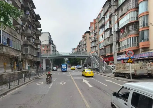 五星路小区实景图