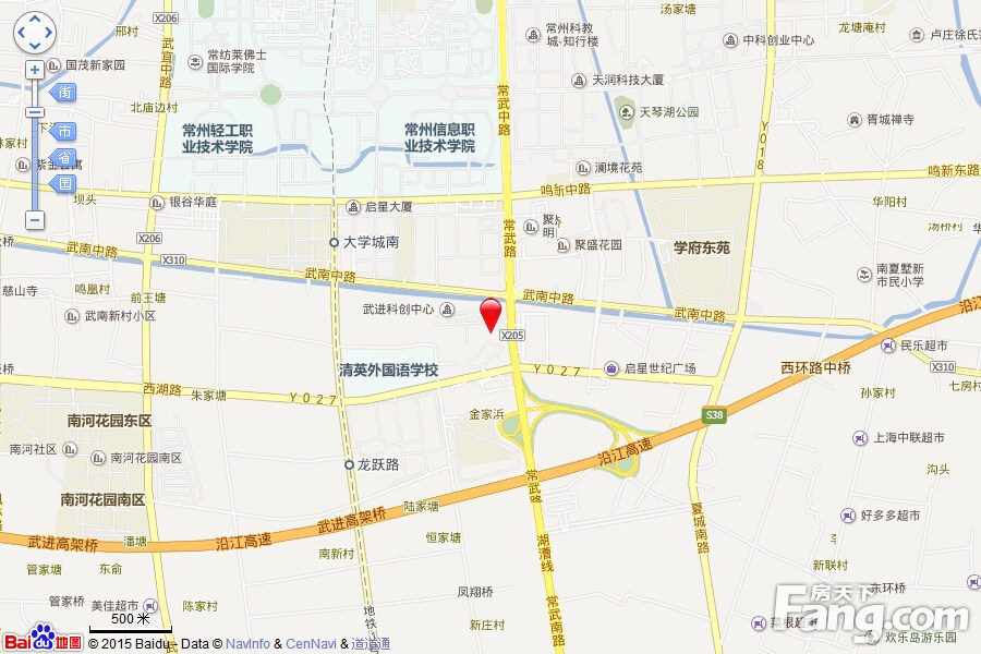 天安数码城·青年创智社区交通图