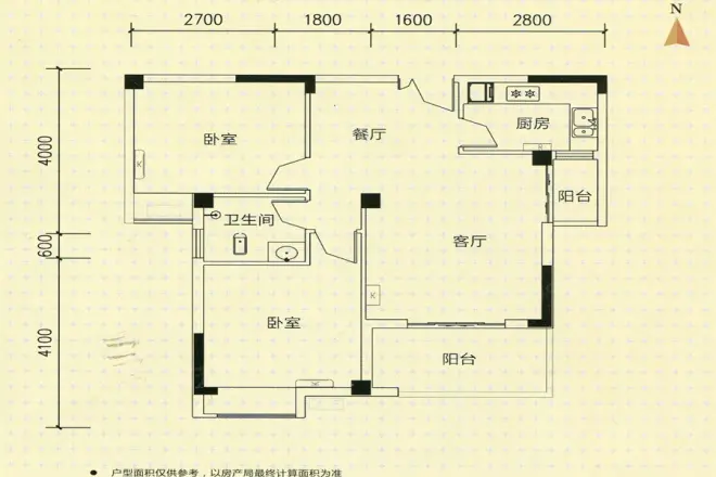 派客国际户型图