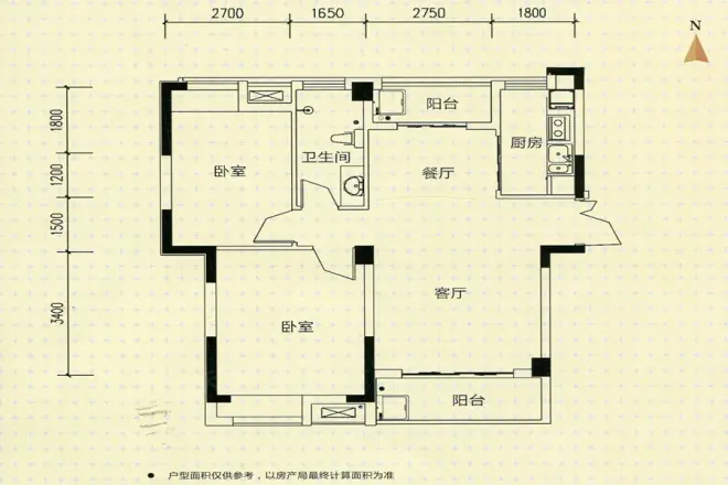 派客国际户型图