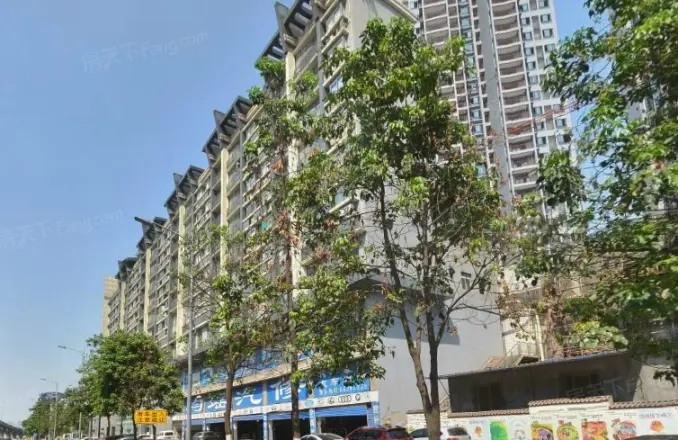 龙成小区实景图