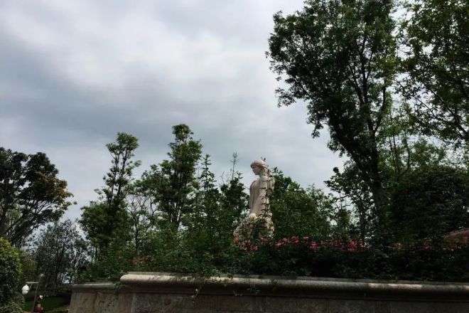 中洲中央公园实景图