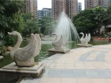 大户型别墅 户型好 环境静谧 私密性好