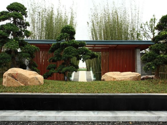 新西塘孔雀城实景图