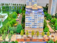 兴亚沙滨国际一室,侧看江,精装修可以拎包入住。