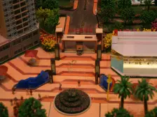 格局户型方正空间利用高,南北对流,视野好