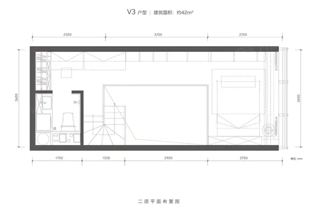 万科天地公寓户型图