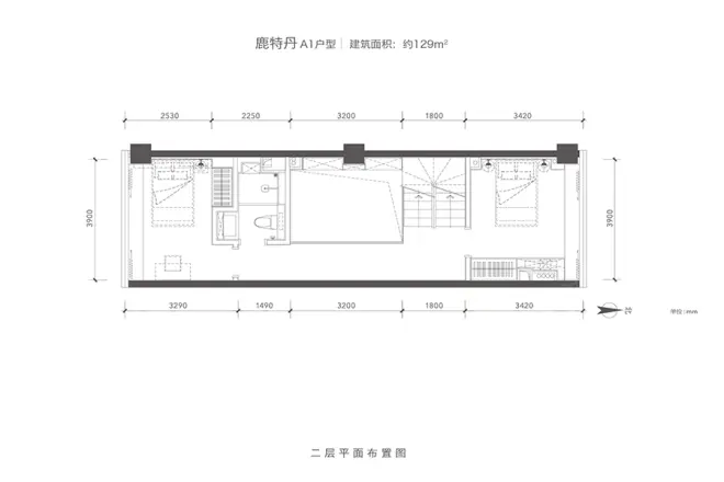 万科天地公寓户型图