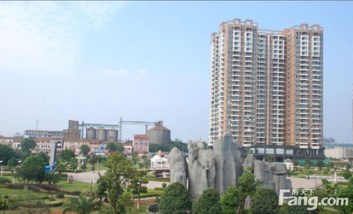 花乐亿家实景图