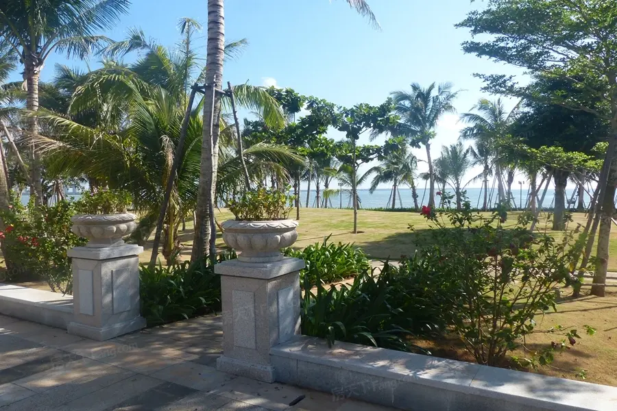 平海美龄湾实景图