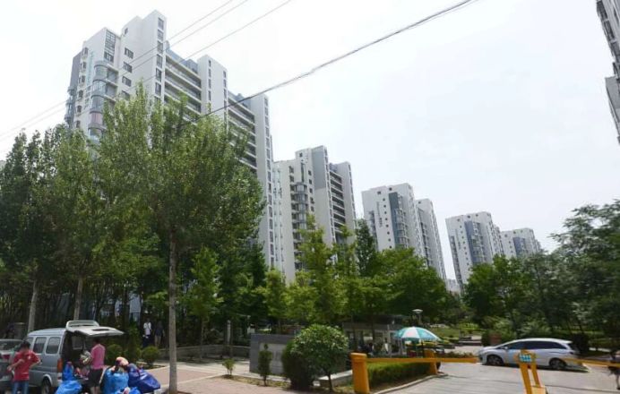 海信静湖琅园实景图
