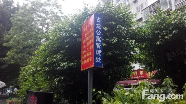古龙公寓实景图