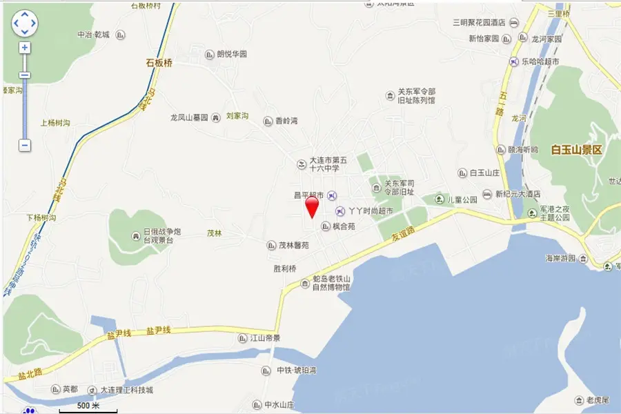 小区相关图