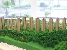 万科品质精装修两室,随时可看。可看海