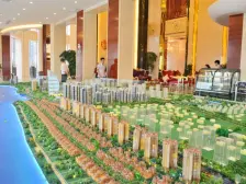 高档住宅区封闭式物业管理的小区