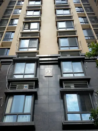 观海澜庭小区实景图
