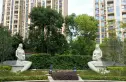 观海澜庭小区实景图