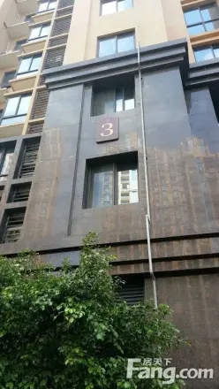 观海澜庭小区实景图
