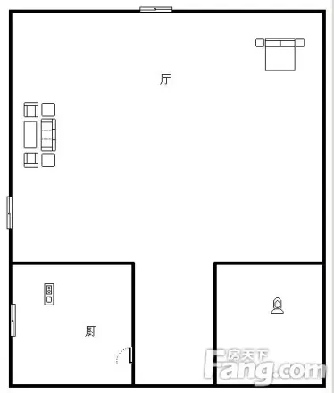 城建局家属院(七里河)户型图