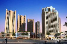 恒合时代城 3室2厅 东南 南 西南