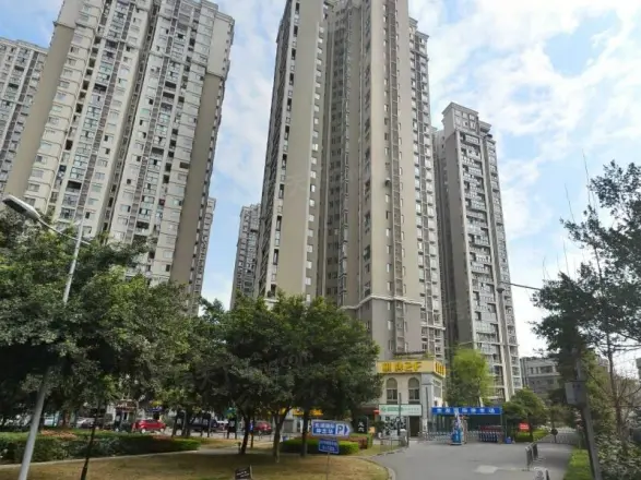 东湖国际实景图