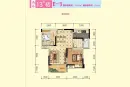 大足茂坤·观棠晓月户型图