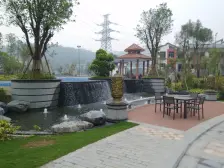 西樵城区叠墅 户型实用 配套地下室花园