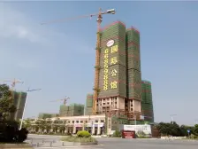 中铁建国际公馆 一线望江景观 南北对流双阳台