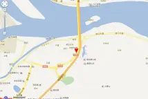 江滨首府电子交通图