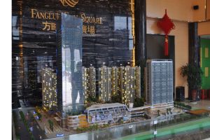 方略城市广场1室1厅北