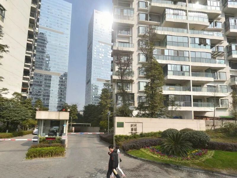 小区相关图