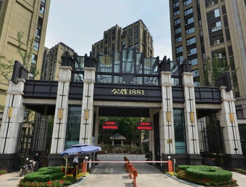 小区相关图
