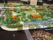 联芳桥 富州新城兰亭三房162万