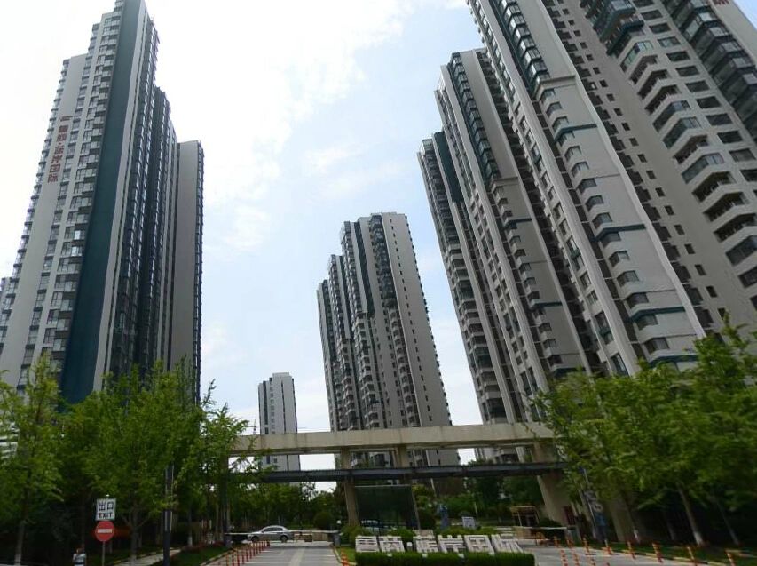小区相关图