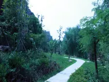 一楼带院精装修,带两层地下室,鱼塘,花园直接入户