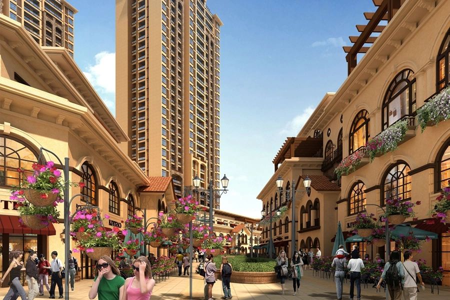 大足柏林广场图片_样板间图_位置图_装修效果图-重庆房天下