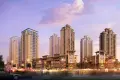 大足柏林广场效果图