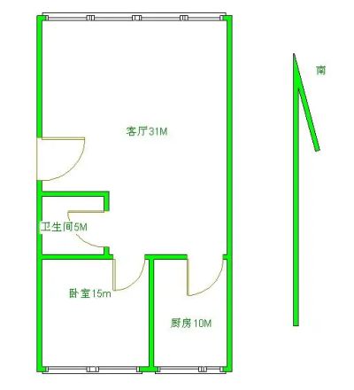 嘉源花苑户型图