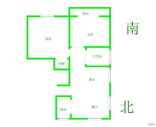 嘉源花苑户型图