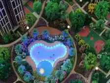 鱼洞 鲁能南渝星城三房83万