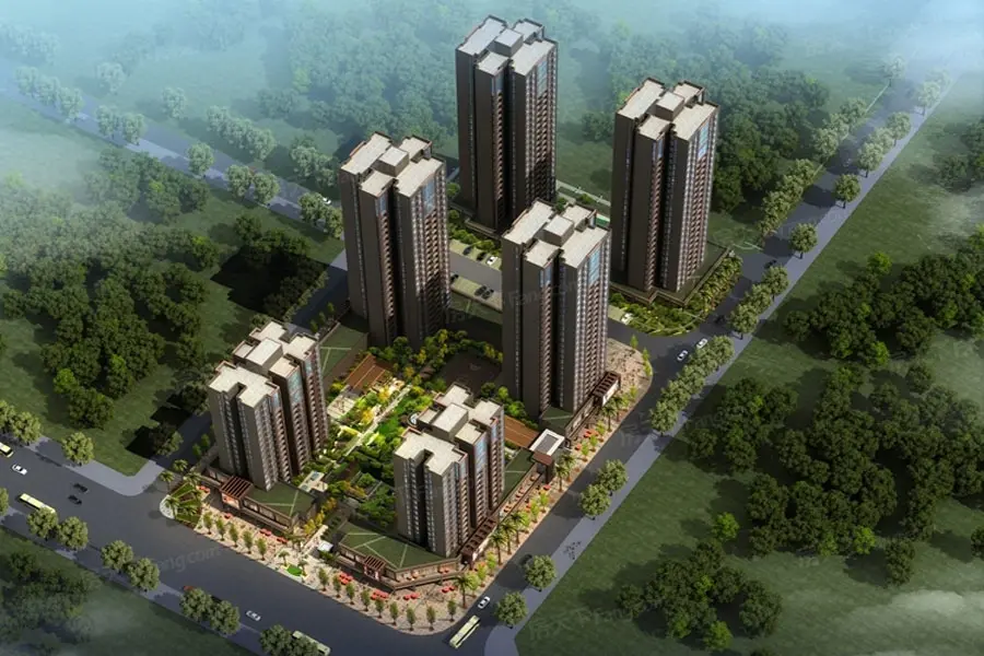 大足南苑丽景效果图