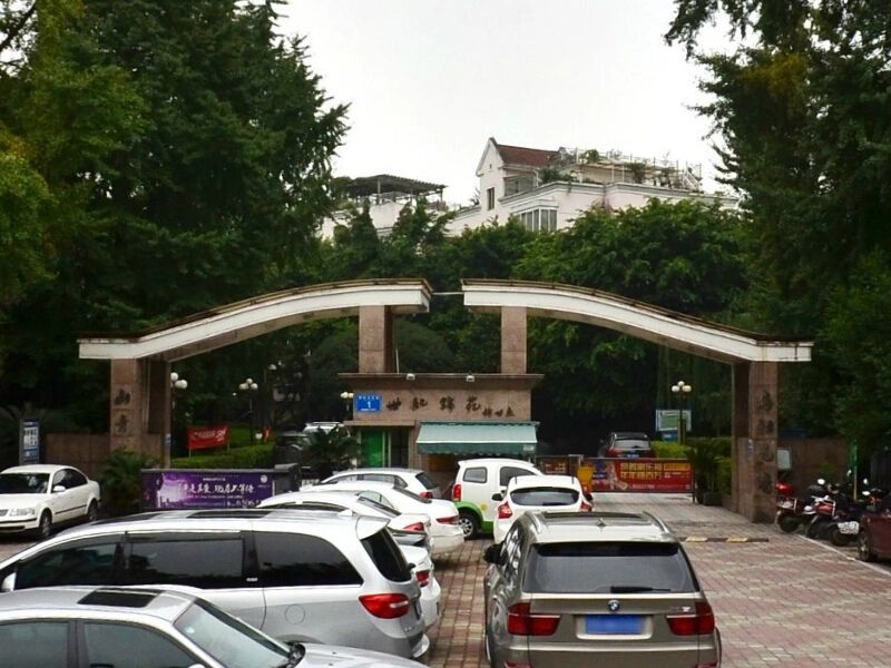 小区相关图