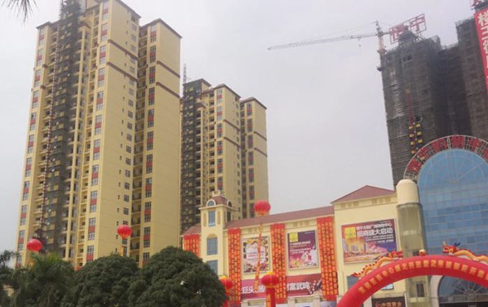 恒宁太阳广场实景图