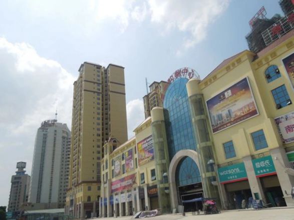 恒宁太阳广场实景图