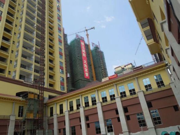 恒宁太阳广场实景图