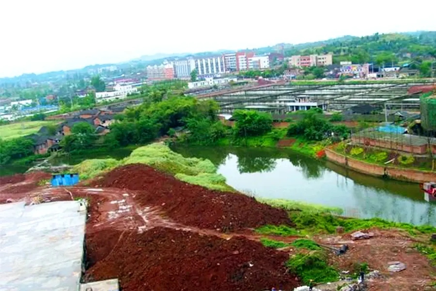 大足香山印象活动现场