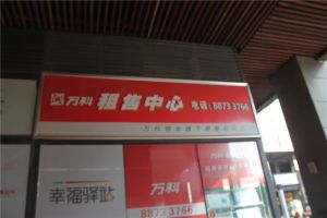 万科金域华府大四房开发商精装修2015年的小区