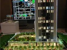 楼下就是地铁,复式空间实用 毛坯