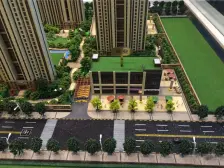 奥兰和园176.3四室带阁楼精装实用面积达到240平有露台