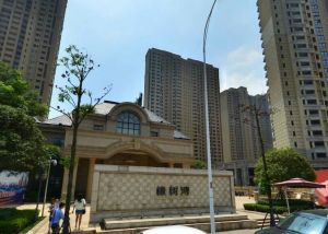 前排景观房环抱型大四房唯一红木家具